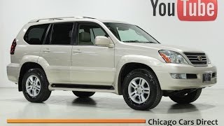 Chicago Cars Direct Presents a 2007 Lexus GX470 4WD  Savannah Beige MetallicIvory x13490 [upl. by Kir]