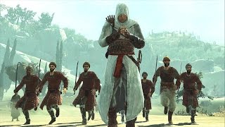 Assassins Creed 1 Altair s Rampage In Jerusalem [upl. by Vi445]