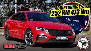 2021 Škoda Octavia RS 20 TDI CHIPTUNING  VMAX 100200 kmh Próba autostradowa  4K [upl. by Leicam688]