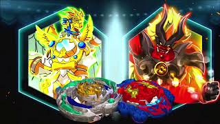 Twister Perseus vs Ambush SpryzenBeyblade Burst Quadstrike [upl. by Audrit]