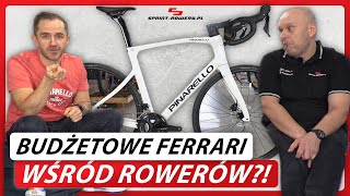 Ferrari wśród rowerów Pinarello X  nowy rower szosowy [upl. by Stag530]