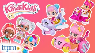 NEW Kindi Kids Minis Review  TTPM Toy Reviews [upl. by Antonino692]