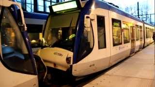 Coupled Alstom RegioCitadis RandstadRail [upl. by Adian847]