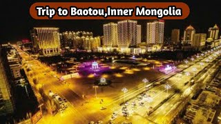 Trip to Baotou Inner Mongolia China travel to Nanhai Wetland Scenic Spot [upl. by Clementi]