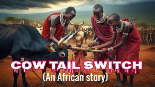 COW TAIL SWITCH STORY  Best Black African story about Life and death and remembrance  Cow tale [upl. by Ahsha]