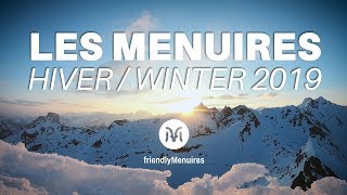 Les Menuires  Hiver [upl. by Mcgraw]