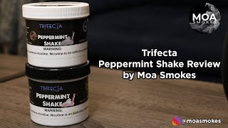 Trifecta Peppermint Shake Review by Moa Smokes [upl. by Nedda922]