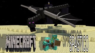 SFONDIAMO IL DRAGO NELLA NOSTRA VANILLA  Minecraft ITA w Giu0301 [upl. by Falo914]