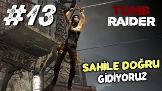 tombraider  Sahil Yolunda Pusu Düştük 13 gameplay türkçe [upl. by Postman117]