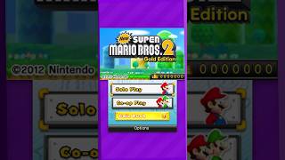 Whats different in NSMB2 Gold Edition shorts [upl. by Velleman]