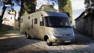 Ferienbett to go Hymer  Reisemobile aus Bad Waldsee  made in Südwest  SWR HD [upl. by Berman]