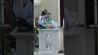 Giving Even If It Hurts catholicmass catholichomily [upl. by Turoff]