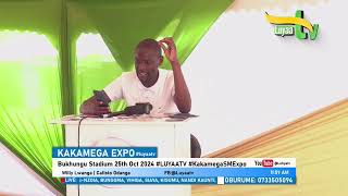 KAKAMEGA EXPO LIVE Day 1 Bukhungu Stadium 25th Oct 2024 LUYAATV KakamegaSMExpo [upl. by Hniv806]