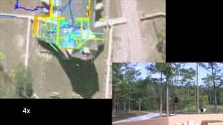 State Estimation for Indoor and Outdoor Operation with a MicroAerial Vehicle [upl. by Rednaskela]