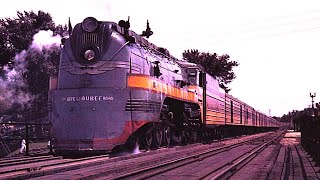 Milwaukee Road F7 Top Speed 132mph Volume 1 [upl. by Taffy]