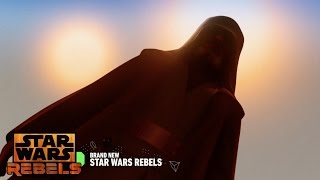 Star Wars Rebels Obi Wan Helps Ezra [upl. by Aleacem]