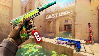 Best USPS Skins Under 15 in CS2  Best Cheap USPS Skins in CS2 [upl. by Norita863]