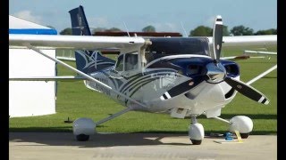 Cessna 182 Diesel Skylane Specification And Performance [upl. by Marena]