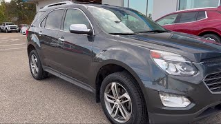 2017 Chevrolet Equinox Premier Saint Paul Woodbury Maplewood Oakdale Cottage Grove [upl. by Fillander84]