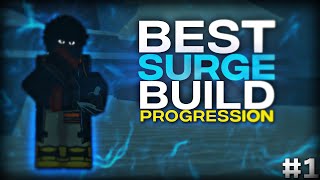 BEST SURGE BUILD PROGRESSION 1  Deepwoken [upl. by Howell]