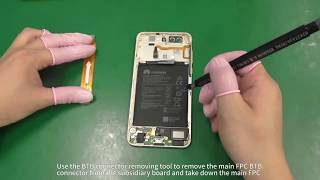 Huawei Nova 2 Plus disassembly guide [upl. by Orian]