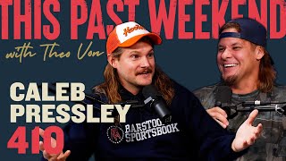 Caleb Pressley  This Past Weekend w Theo Von 410 [upl. by Drida]