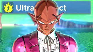 This ULTRA INSTINCT Namekian Build Is AMAZING on Xenoverse 2 [upl. by Zitella]