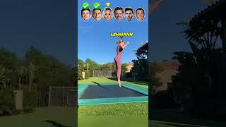 Footballers Crazy Jump Challenge🔥 [upl. by Gabriel]