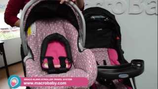 MacroBaby  Graco Alano Travel System [upl. by Gregg440]