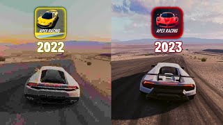 Apex Racing Then and Now  Game evolution [upl. by Albion]