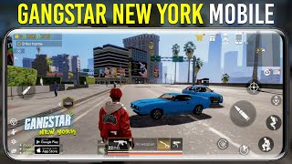 Gangstar New York Mobile Copy  New Beta Gameplay  Download [upl. by Atinrehs868]