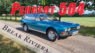 Peugeot 504 Break Riviera  Classic Car Restorations [upl. by Wertz]