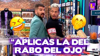 Vale copiarse Peláez insta a Nico a espiar instrucciones de Rafael Piqueras  El Gran Chef Famosos [upl. by Aelyak759]