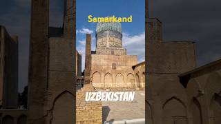 Top Things to Visit in Samarkand Uzbekistan [upl. by Radke]