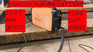 New Plasma Cutter Suncoo Cut 50 [upl. by Nabla]