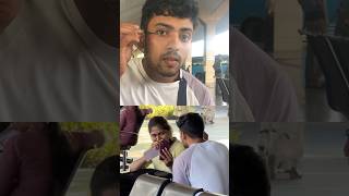 Makeup tutorial in public👀🔥 prank viral [upl. by Urba]