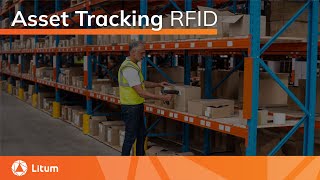 Asset Tracking System with RFID  Litum [upl. by Eceinehs891]