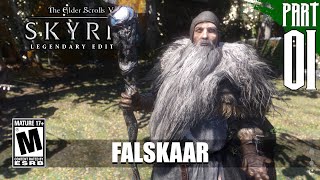 Skyrim Mods Falskaar  Haming the Druid Gameplay Part 1 [upl. by Jezabella]