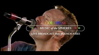 Coldplay  Live Broadcast from Buenos Aires [upl. by Ohare]