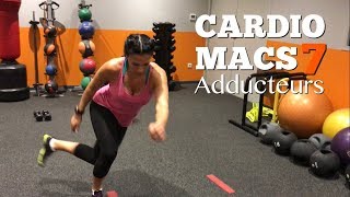 Cardio MACS7 Adducteurs ADD 1 [upl. by Nilya]