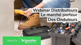 Webinar  Développez vos ventes sur le marché porteur des onduleurs  Schneider Electric [upl. by Anatollo]