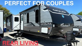 MIGHT BE THE PERFECT COUPLES CAMPER 2024 Coachmen Catalina Legacy Edition 313 RLTS [upl. by Raymund]