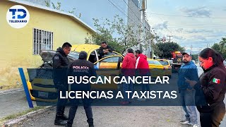 Cancelarán licencias de taxistas que han protagonizado choques en estado de ebriedad [upl. by Assile]