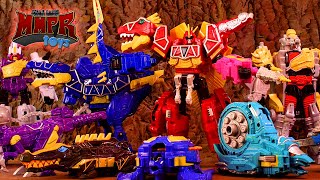 Epic Power Rangers Dino Charge 2023 Kyoryujin Comparisons amp Review [upl. by Ennobe]