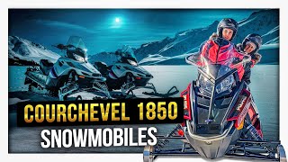 Courchevel 1850  Snowmobiles [upl. by Kev]