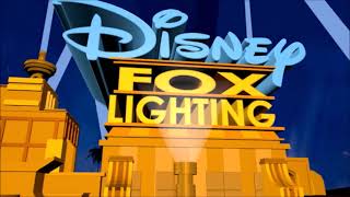 Disney Fox Lighting Logo [upl. by Ardelia]