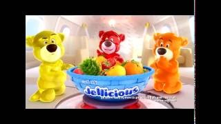 Candyman Jellicious Jelimals  35 Sec TVC Hindi [upl. by Halika]