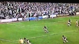 West Ham 01 Leeds Utd 71089 rare Vinnie goal [upl. by Lithea]