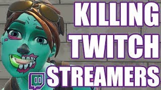 Killing twitch streamers pt1😯 [upl. by Ramsdell]