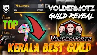 Voldermortz Guild Members Revealed Kerala Top Guild Revealing  Regional Guild  Top 9 [upl. by Mika]